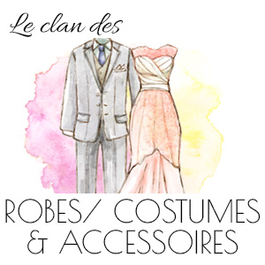 robes, costumes et accessoires pour mariage dans la région paca dans le var